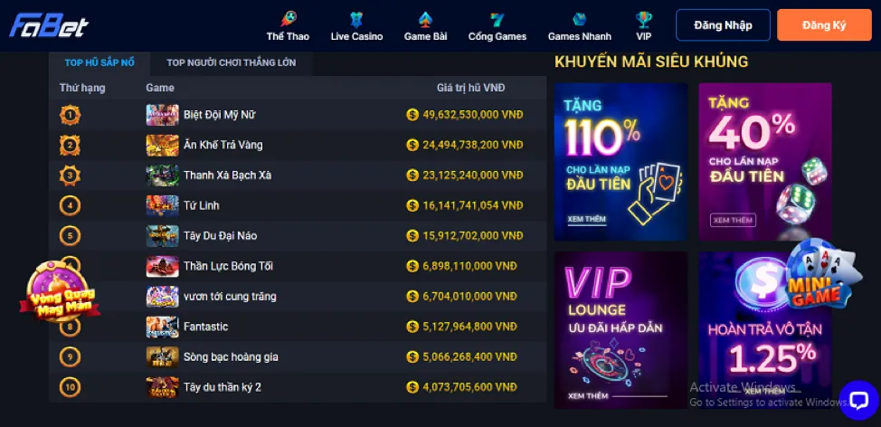 Tin Tức Khuyến Mãi 5699win